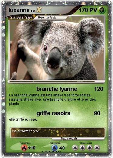 Pokemon luxanne