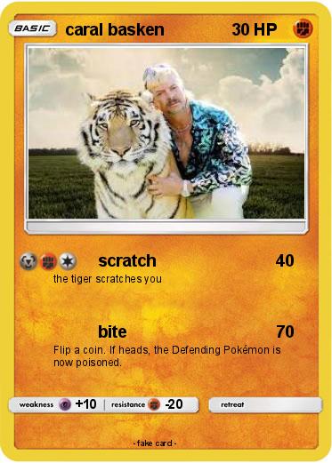 Pokemon caral basken