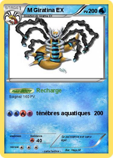 Pokemon M Giratina EX