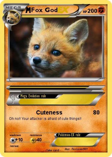 Pokemon Fox God