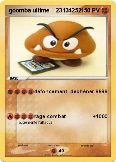Pokemon goomba ultime    23134252