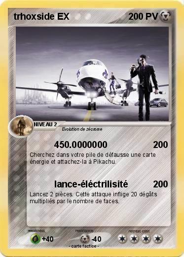 Pokemon trhoxside EX
