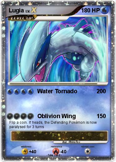 Pokemon Lugia