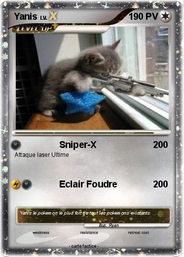 Pokemon Yanis