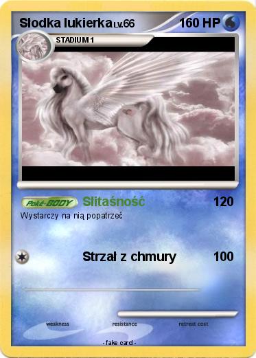 Pokemon Słodka lukierka