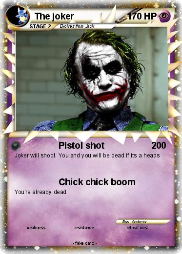 Pokemon The joker