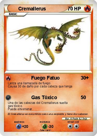 Pokemon Cremallerus
