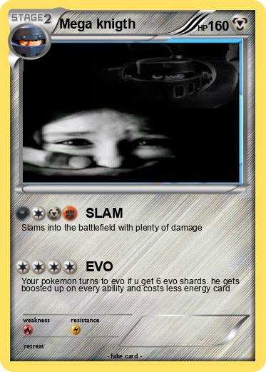 Pokemon Mega knigth