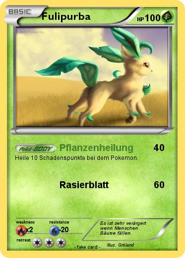 Pokemon Fulipurba