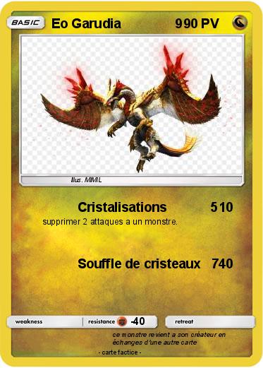 Pokemon Eo Garudia               9