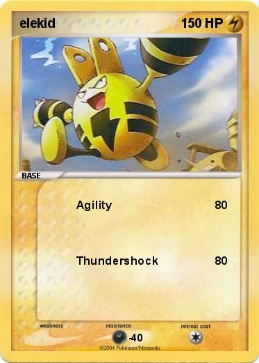 Pokemon elekid