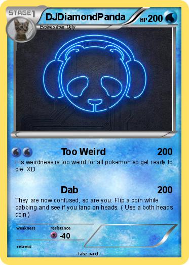 Pokemon DJDiamondPanda