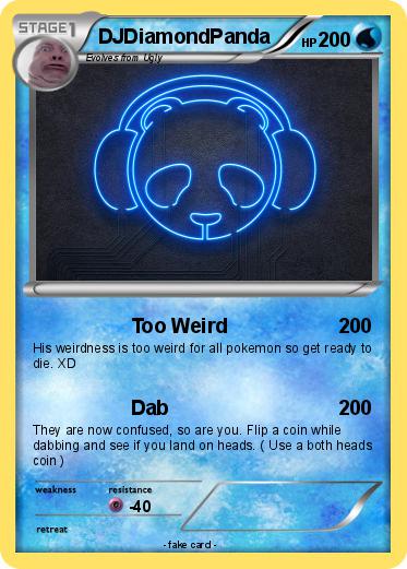 Pokemon DJDiamondPanda