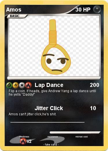 Pokemon Amos