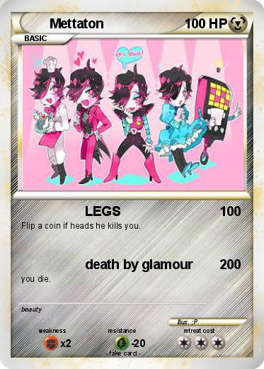 Pokemon Mettaton