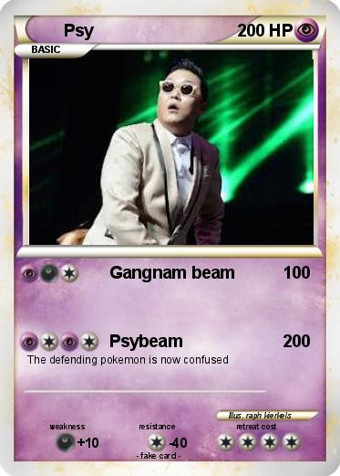 Pokemon Psy