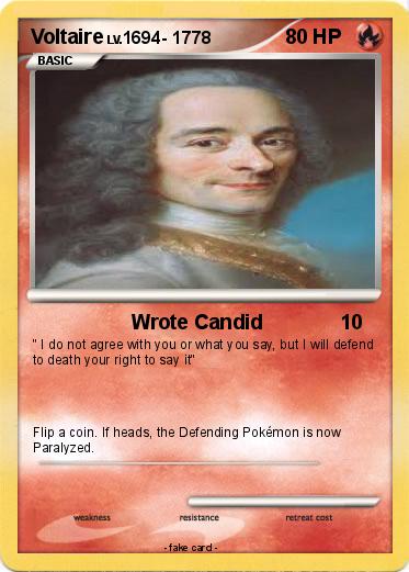 Pokemon Voltaire
