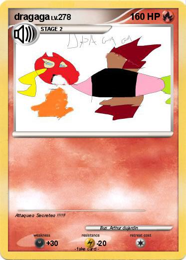 Pokemon dragaga