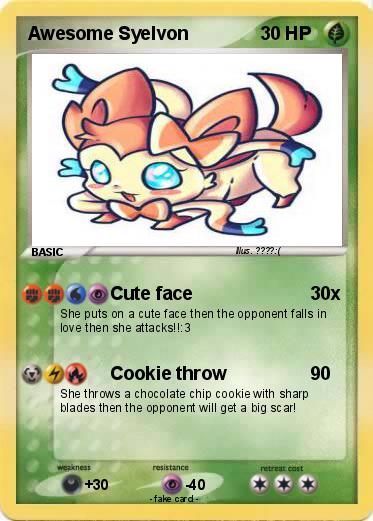 Pokemon Awesome Syelvon