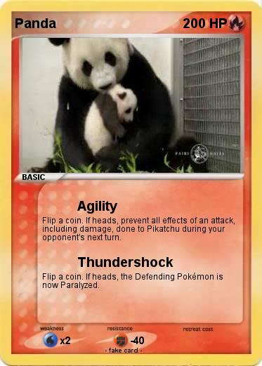 Pokemon Panda