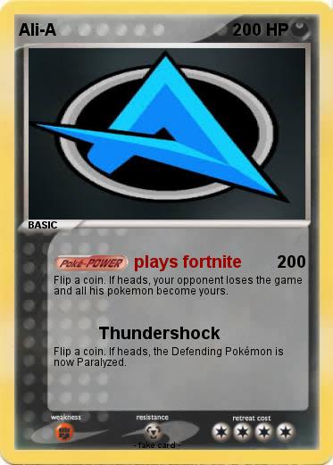 Pokemon Ali-A