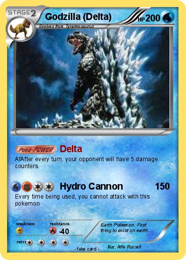 Pokemon Godzilla (Delta)