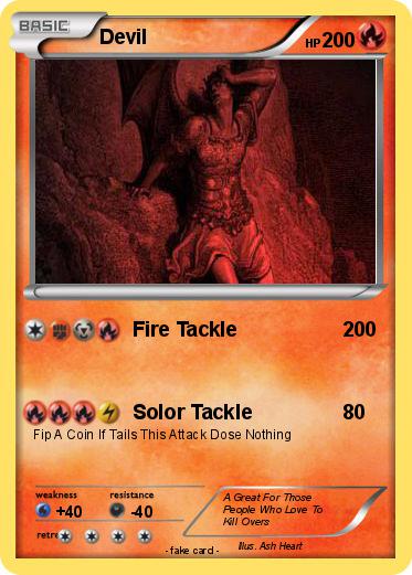 Pokemon Devil