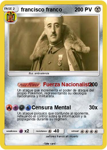 Pokemon francisco franco