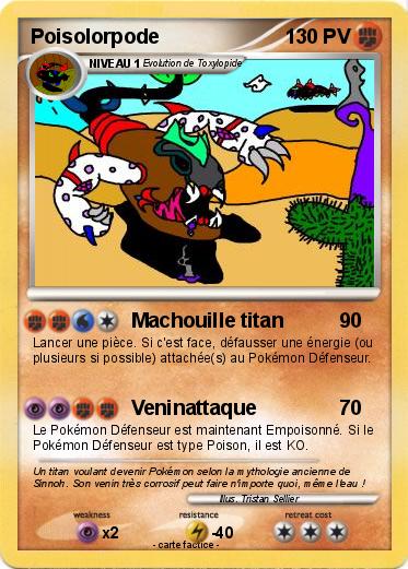 Pokemon Poisolorpode