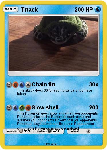 Pokemon Trtack