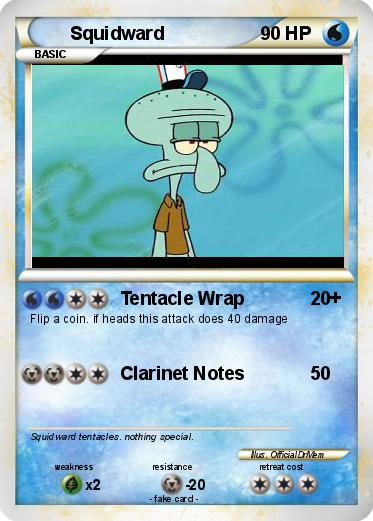 Pokemon Squidward