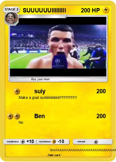 Pokemon SUUUUUUIIIIIIIII