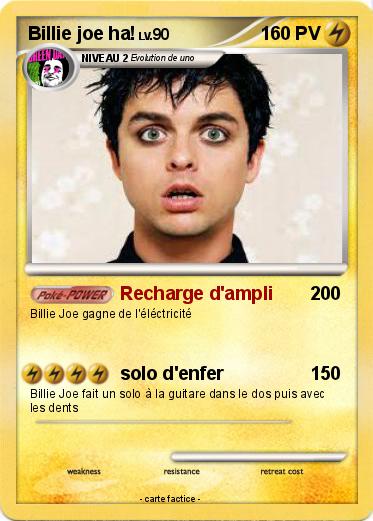 Pokemon Billie joe ha!