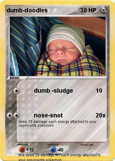 Pokemon dumb-doodles
