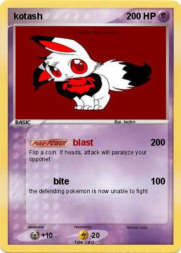 Pokemon kotash