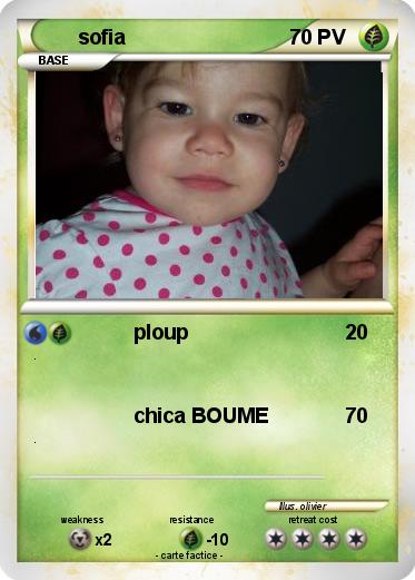 Pokemon sofia