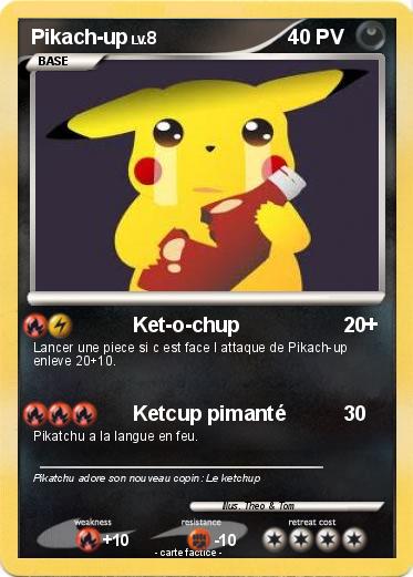 Pokemon Pikach-up