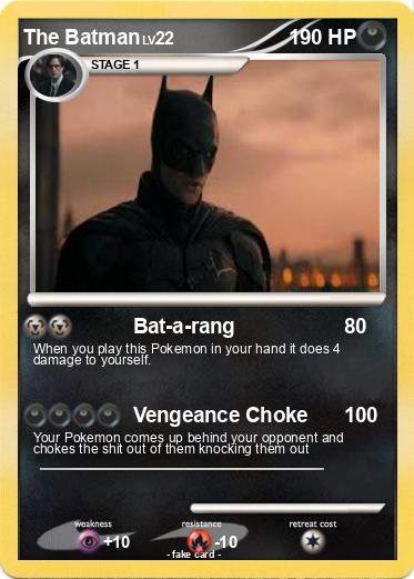 Pokemon The Batman