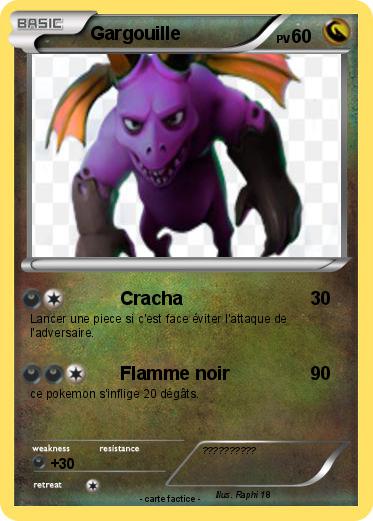 Pokemon Gargouille