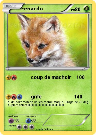 Pokemon renardo