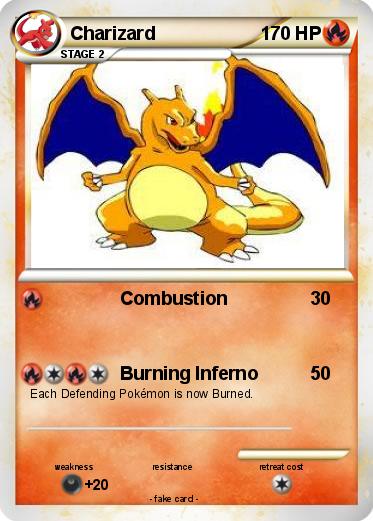 Pokemon Charizard