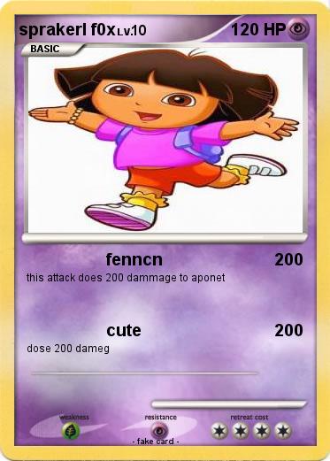 Pokemon sprakerl f0x