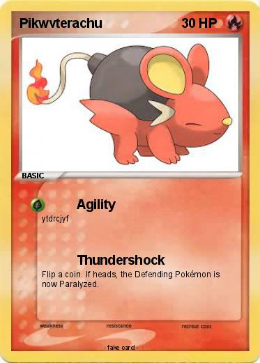 Pokemon Pikwvterachu