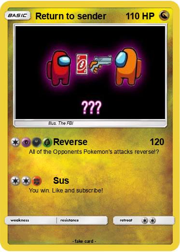 Pokemon Return to sender