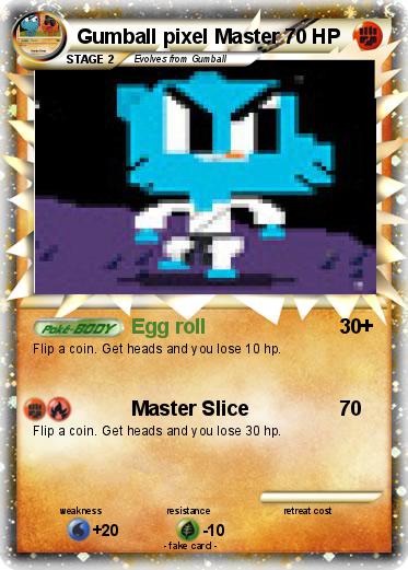 Pokemon Gumball pixel Master