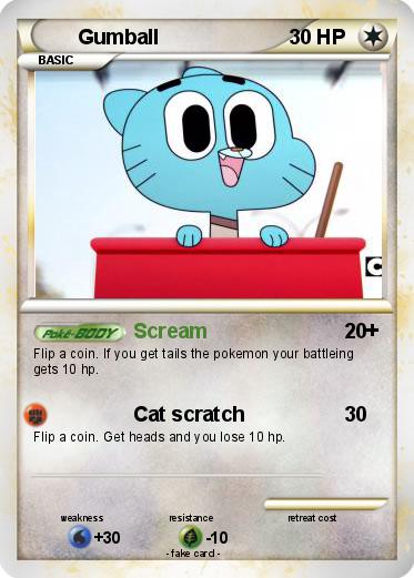 Pokemon Gumball