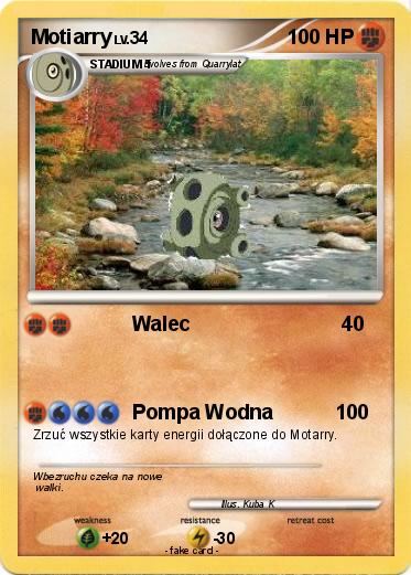 Pokemon Motiarry