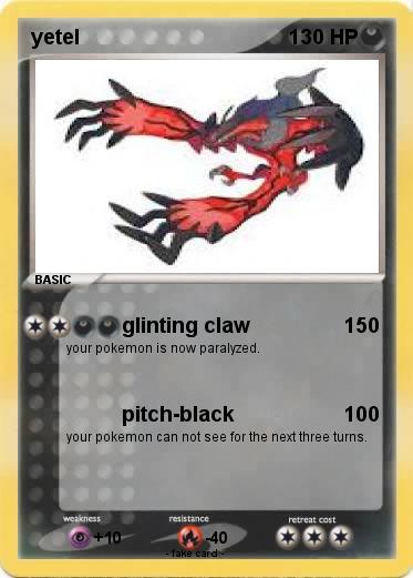 Pokemon yetel