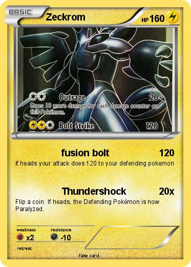 Pokemon Zeckrom