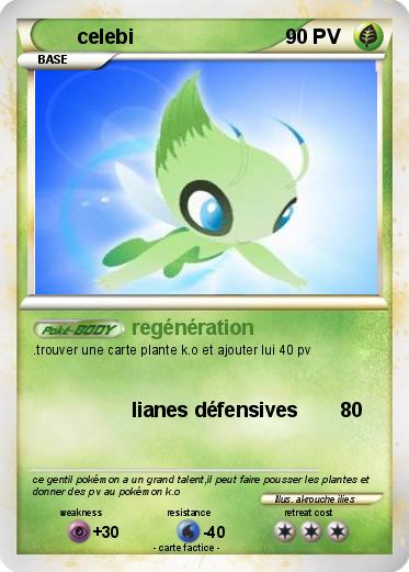 Pokemon celebi